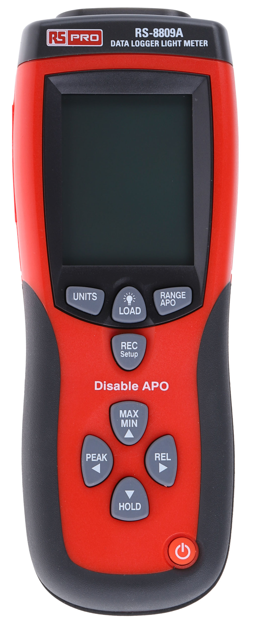 RS PRO RS-8809A Light Meter, 4 %