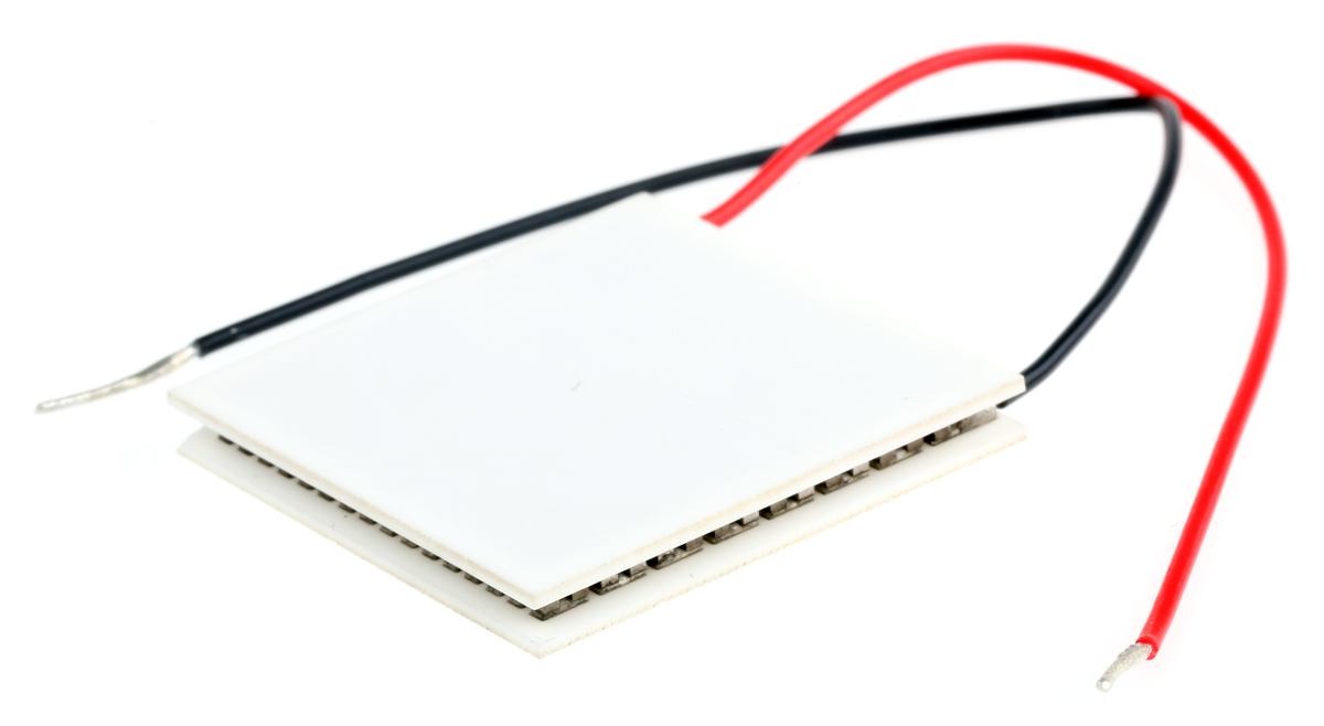 Adaptive Peltier Module, 37.4W, 3.9A, 15.7V, 30 x 30mm