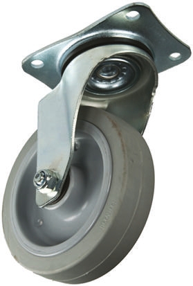 Tente Swivel Castor Wheel, 300kg Capacity, 160mm Wheel