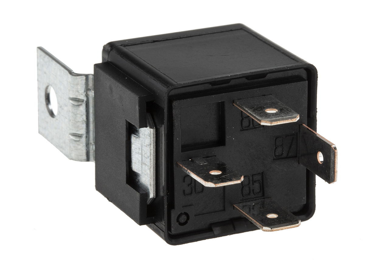 TE Connectivity Plug In Automotive Relay, 24V dc Coil Voltage, 40A Switching Current, SPST