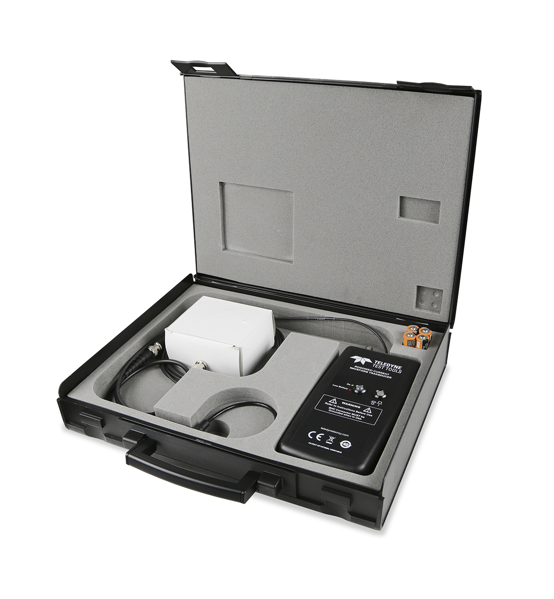 Teledyne LeCroy T3RC Series T3RC0600 Oscilloscope Probe, Current Type, 30MHz, BNC Connector