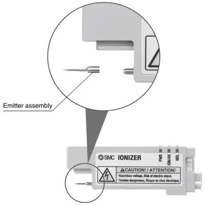 SMC 24V Nozzle Ionizer, Ioniser
