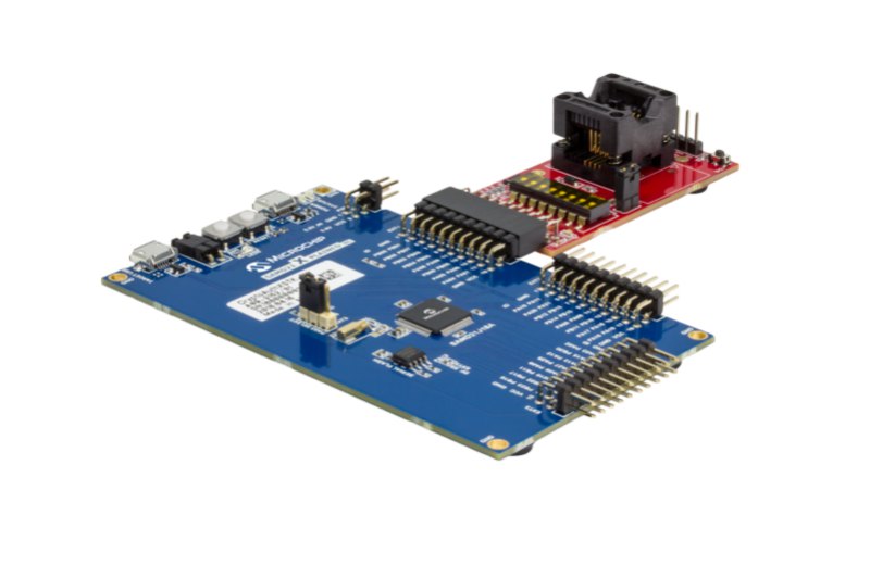 Microchip Cyrptoauthentication SOIC XPRO Starter Kit Starter Kit