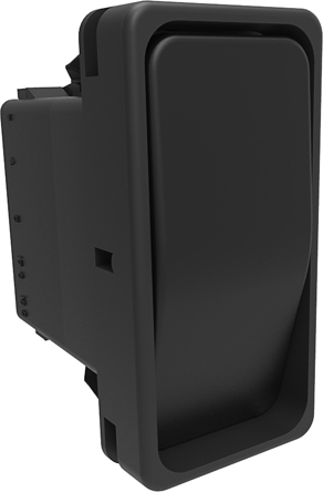 Carling Technologies DPST, On-(On) Rocker Switch Panel Mount