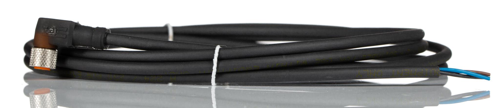 Lumberg Automation Female 3 way M8 to Free End Sensor Actuator Cable