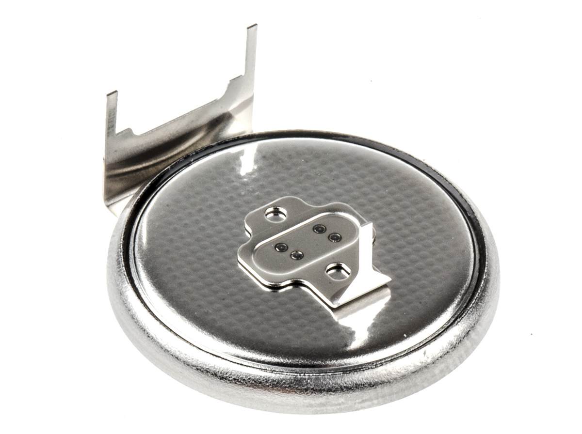 Panasonic BR2330 Button Battery, 3V, 23mm Diameter