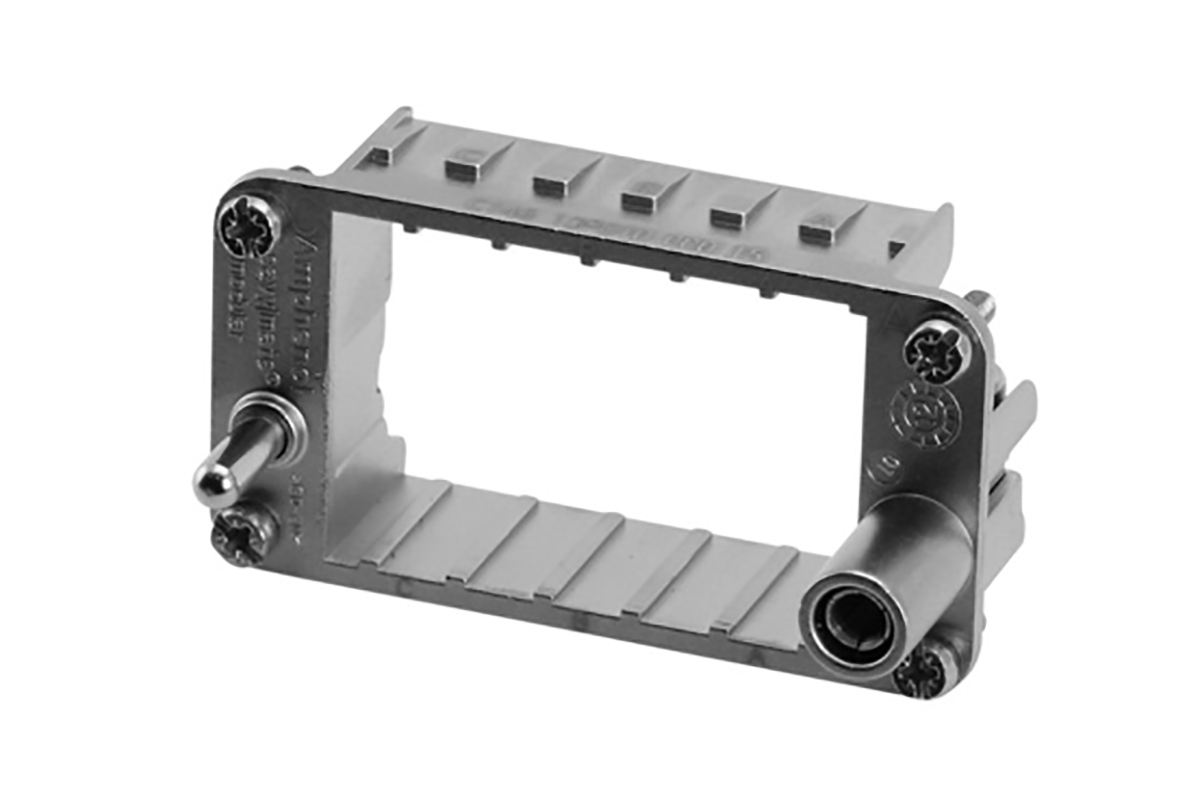 Amphenol Industrial Frame, Heavy Mate F Series 3 Way, For Use With 3 Contact Module, Heavy Mate F Series Heavy Duty