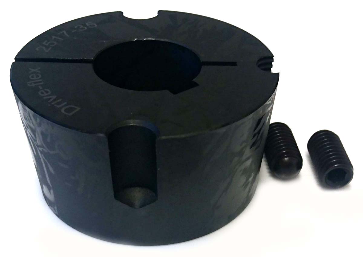 RS PRO Taper Bush 2517, 28mm Shaft Diameter