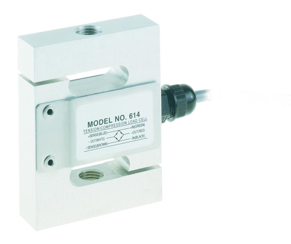 Tedea Huntleigh 614 Series Load Cell, 50kg Range, Compression, Tension Measure