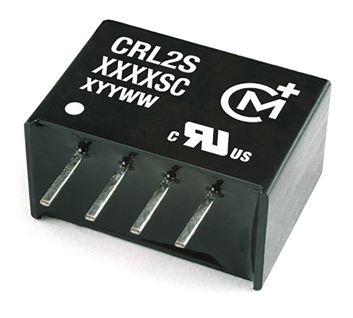 Murata Power Solutions CRL2 DC-DC Converter, 5V dc/ 400mA Output, 4.5 → 5.5 V dc Input, 2W, Through Hole, +85°C