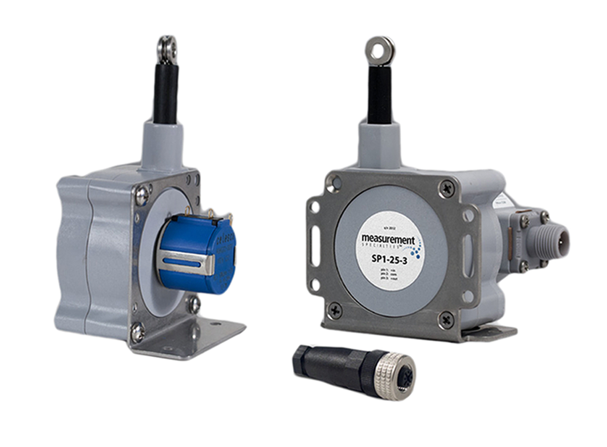 TE Connectivity SP1 10kΩ Potentiometer Bracket Mount, SP1-50
