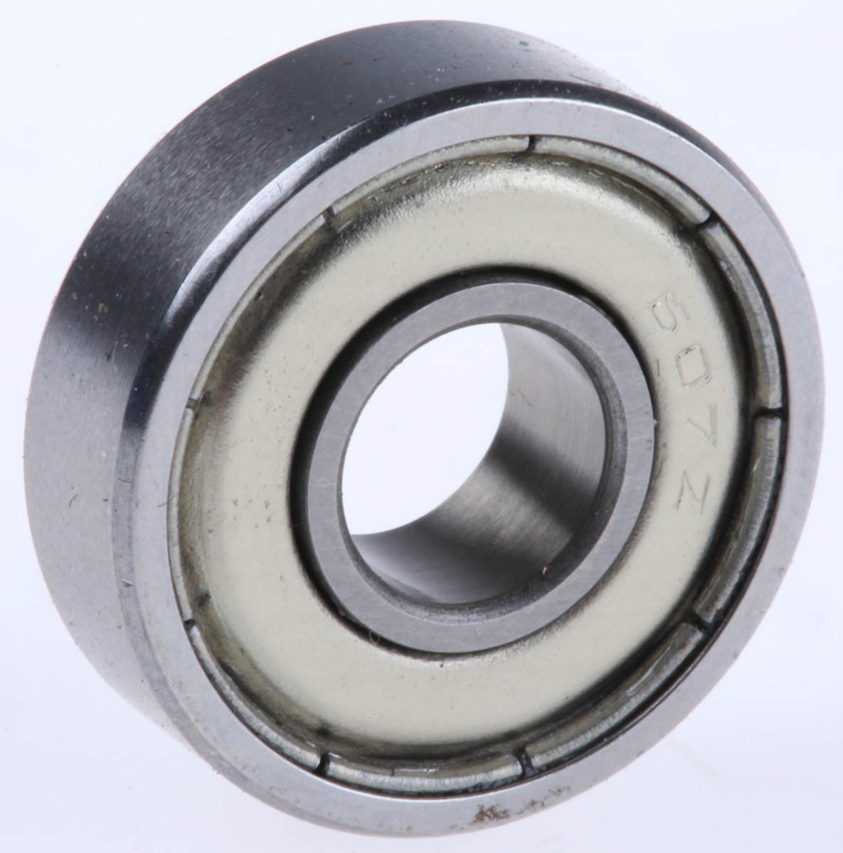 RS PRO 607-2Z 1 Row Ball Bearing - 7 mm ID, 19 mm OD 6 mm Race Width