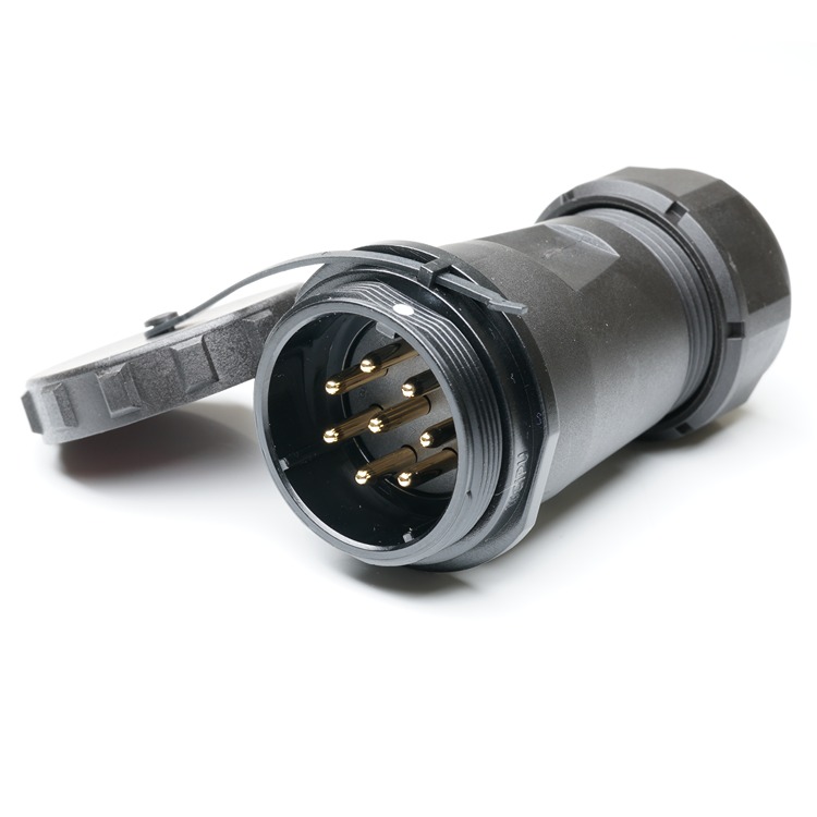RS PRO Industrial Circular Connector, 8 Contacts, In-Line, SP29 Connector, Socket, Male, IP68, SP2911C Series