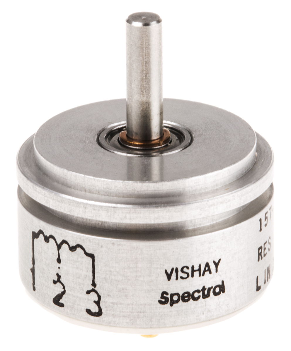 Vishay 157 1kΩ Rotary Potentiometer 1-Gang Servo Mount, 157S102MB9002