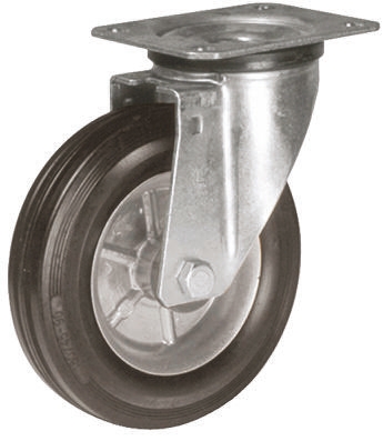 LAG Swivel Castor Wheel, 80kg Capacity, 100mm Wheel