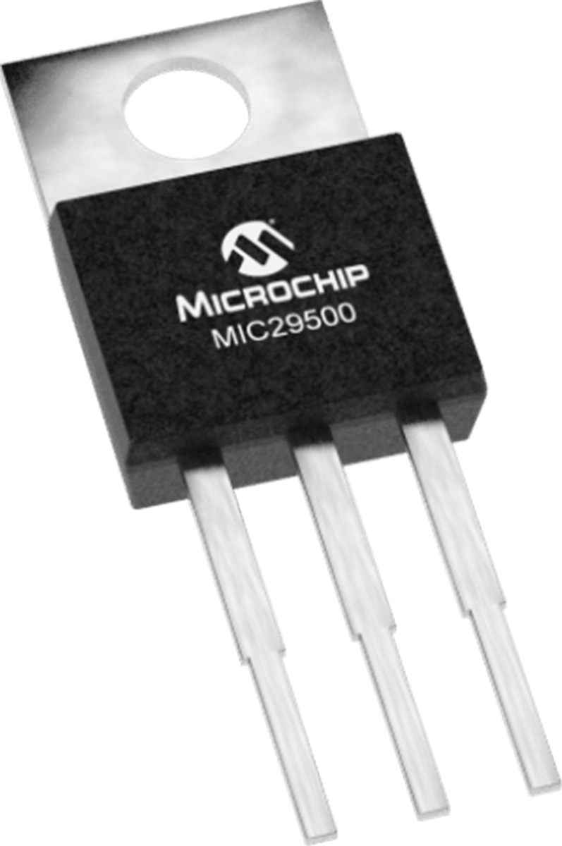 Microchip MIC29500-5.0WT, Voltage Regulator 60V TO-220 3-Pin