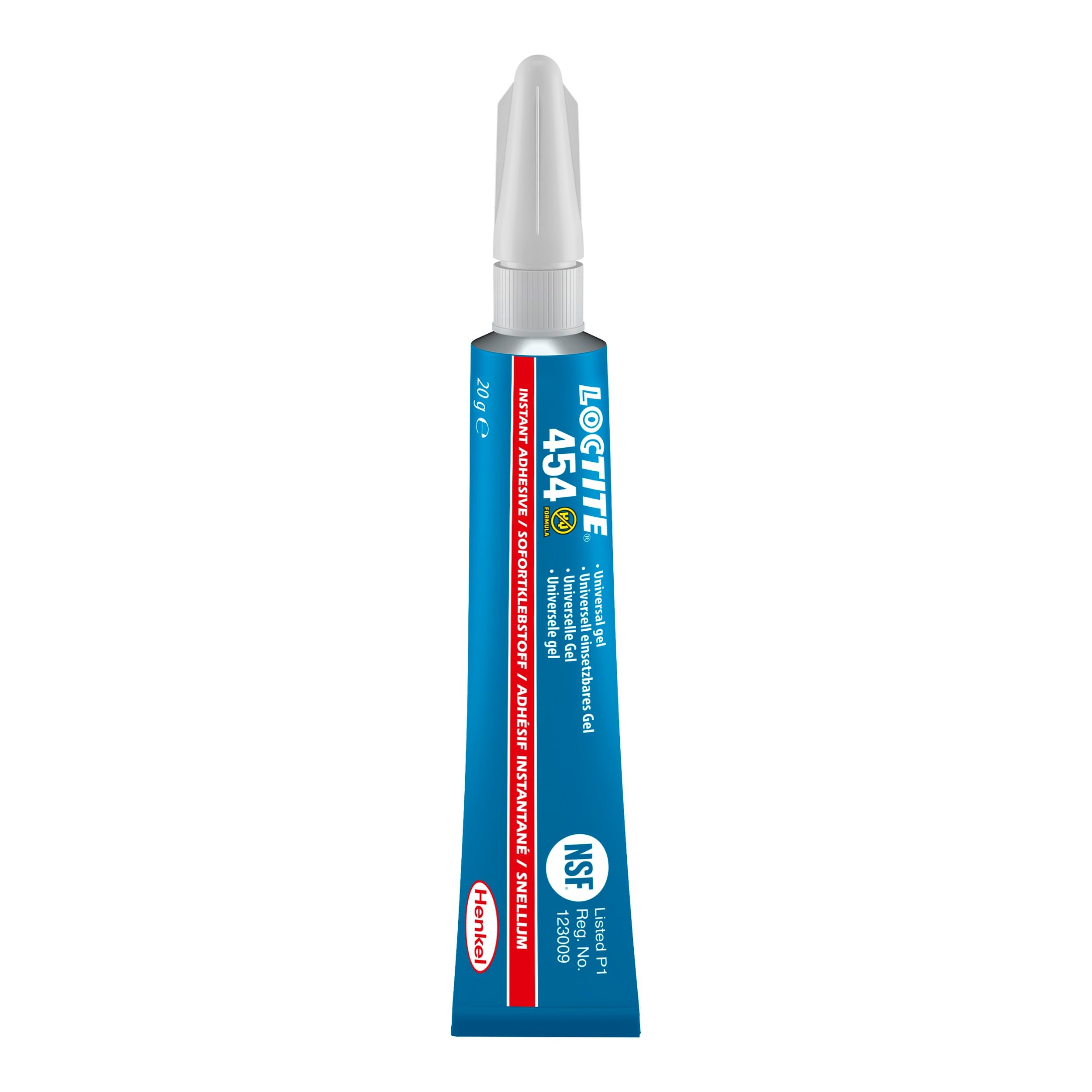 Loctite 454 20 g, Transparent