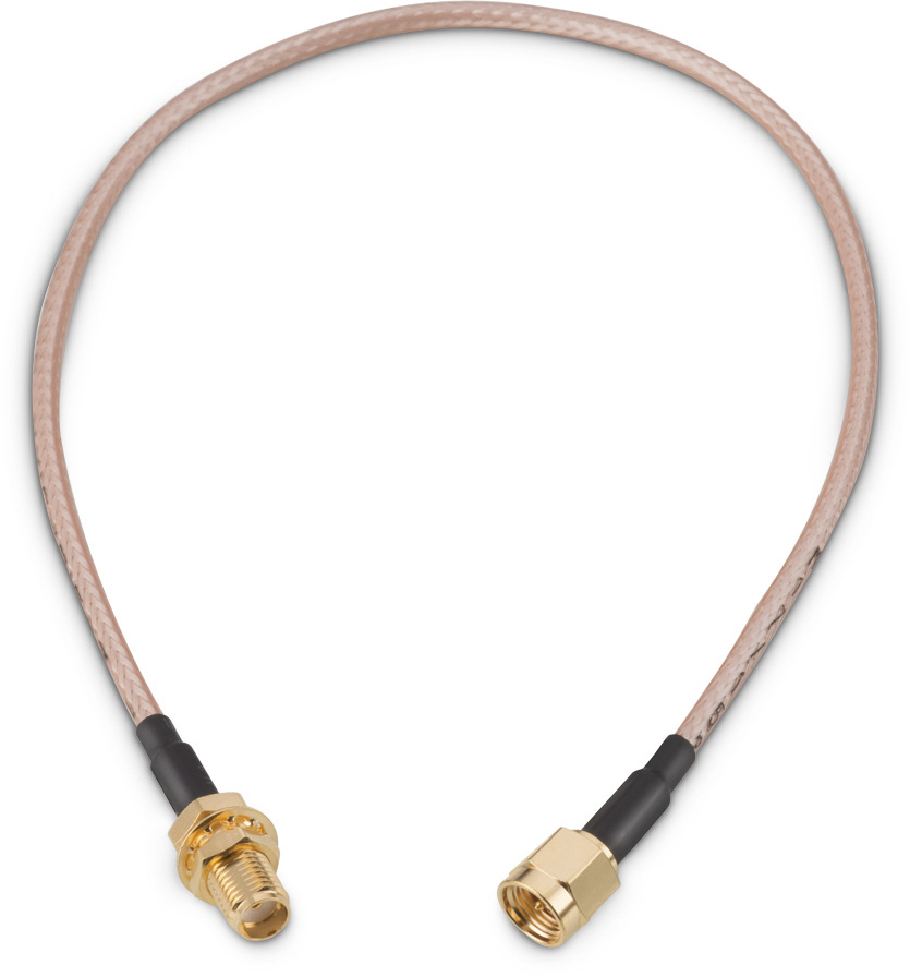 Wurth Elektronik WR-CXASY Series, 304.8 mm, RG316 Coaxial, Terminated 50 Ω