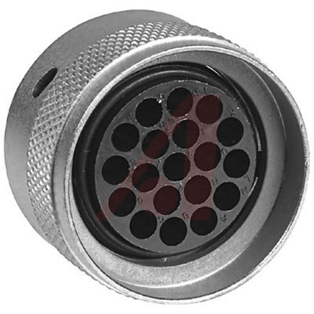 Souriau Sunbank by Eaton Circular Connector, 19 Contacts, Cable, Standard Connector, Socket, Female, IP65, UTG Series