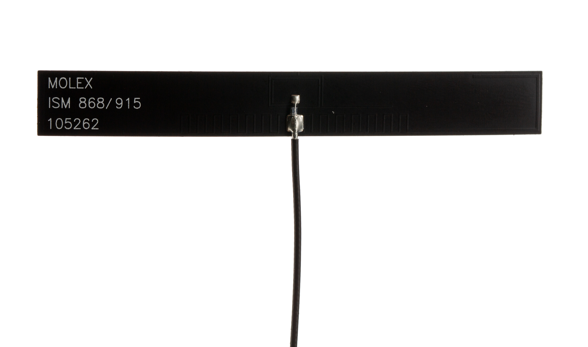 Molex 105262-0003 Square WiFi Antenna with UFL Connector, ISM Band