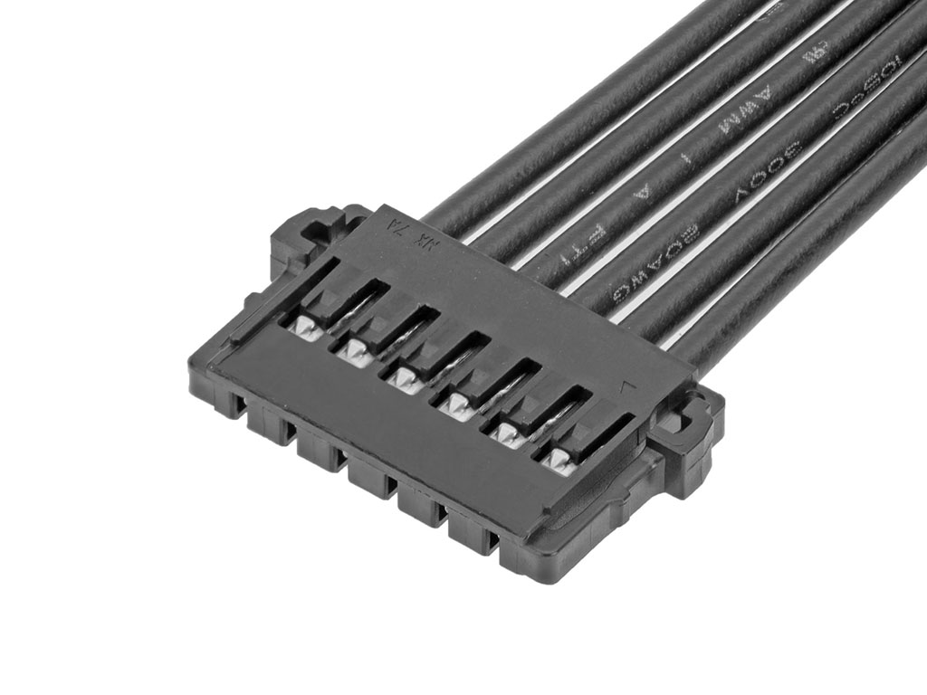 Molex 6 Way Female Pico-Lock to 6 Way Female Pico-Lock Wire to Board Cable