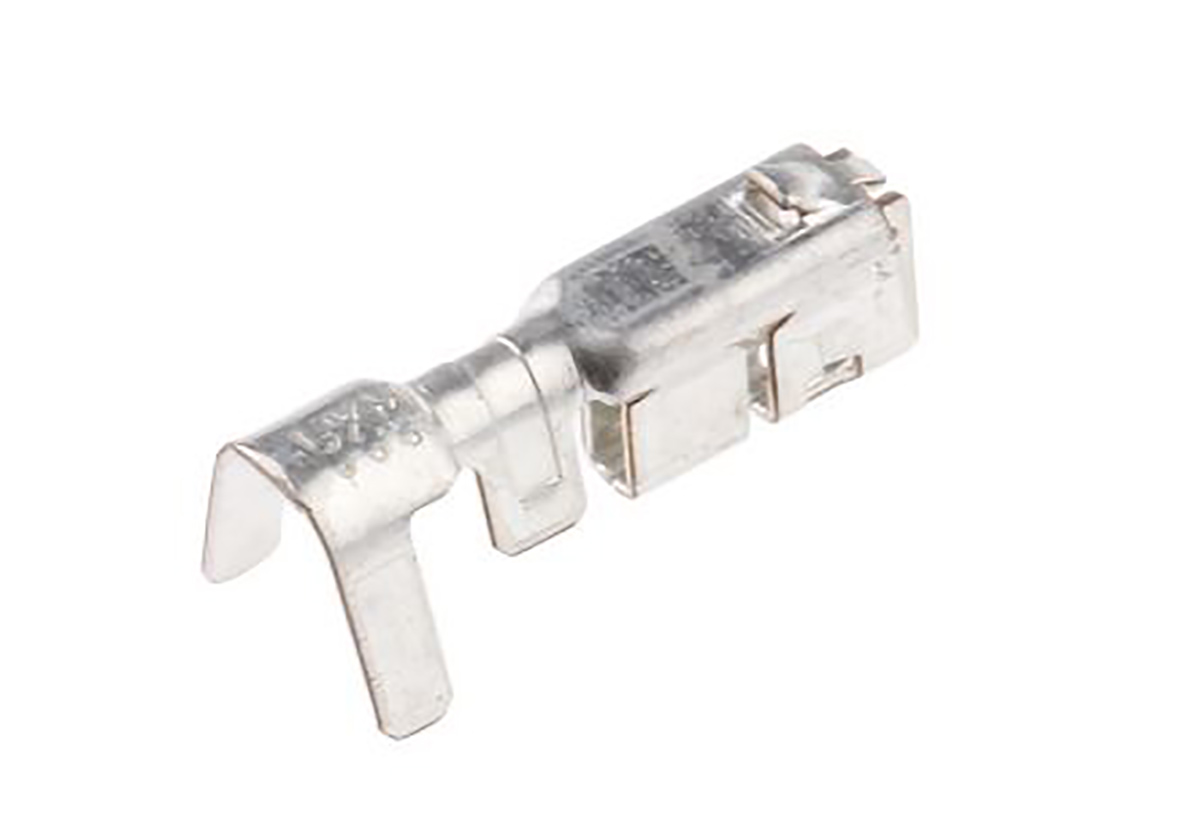 Molex MicroClasp, MUO 2.5 Series Female Crimp Terminal, Compression, Crimp Termination, 28AWG Min, 22AWG Max