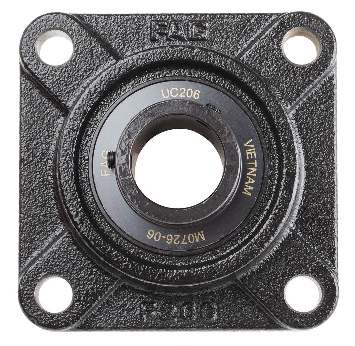 4 Hole Flange Bearing Unit, UCF206-J7, 30mm ID