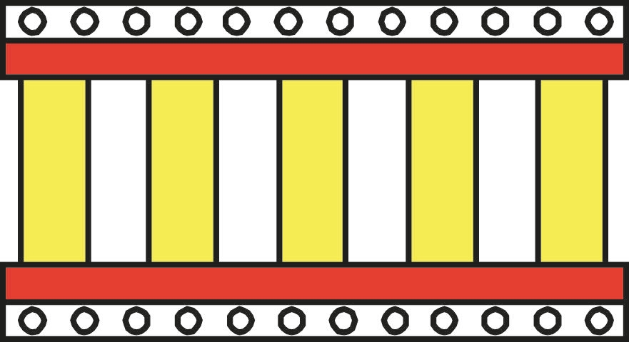 TE Connectivity RPS Yellow Heatshrink Labels, 50mm Width, 1000 Qty
