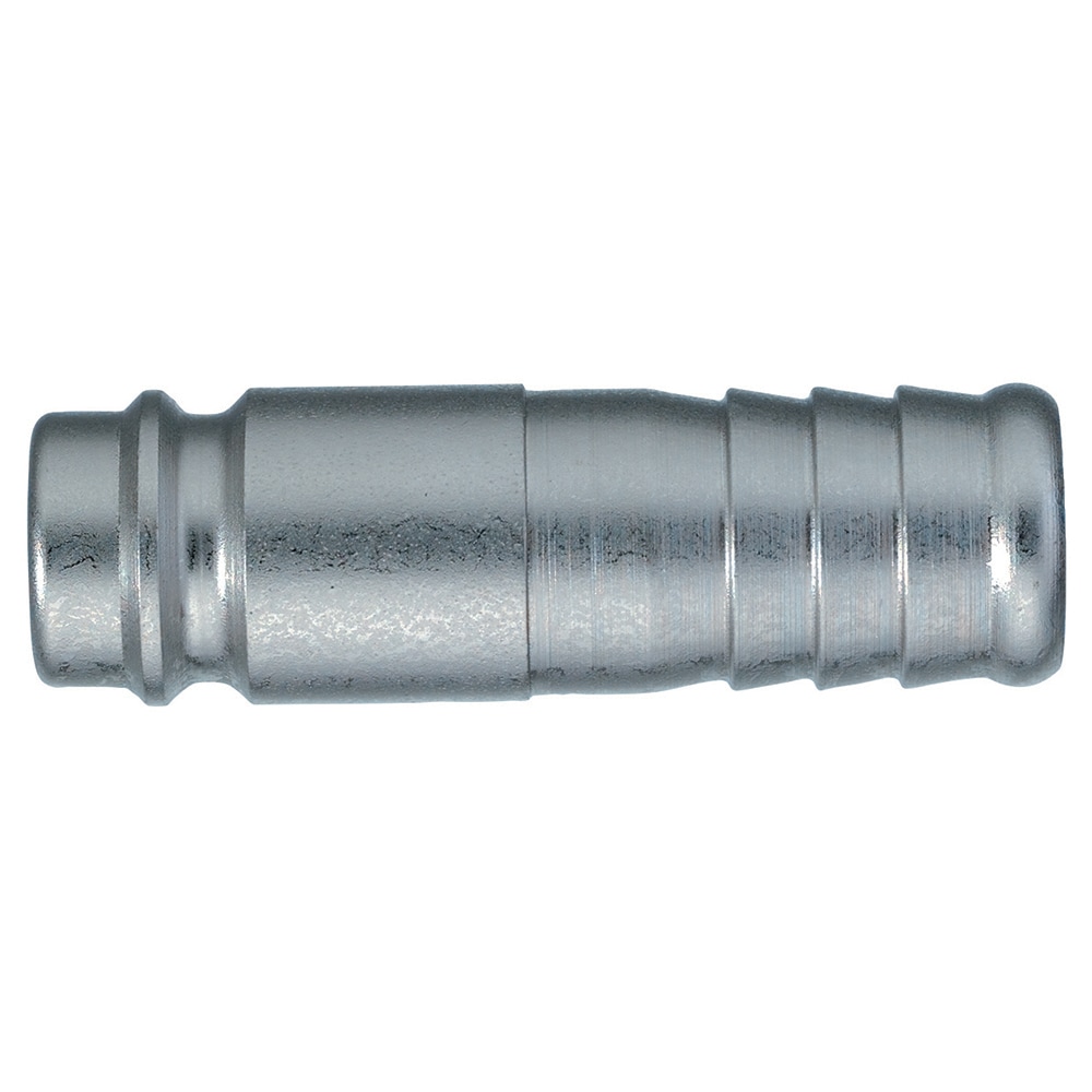 Legris Nickel Plated Steel Female, Male Pneumatic Quick Connect Coupling, 21mm Hose Barb