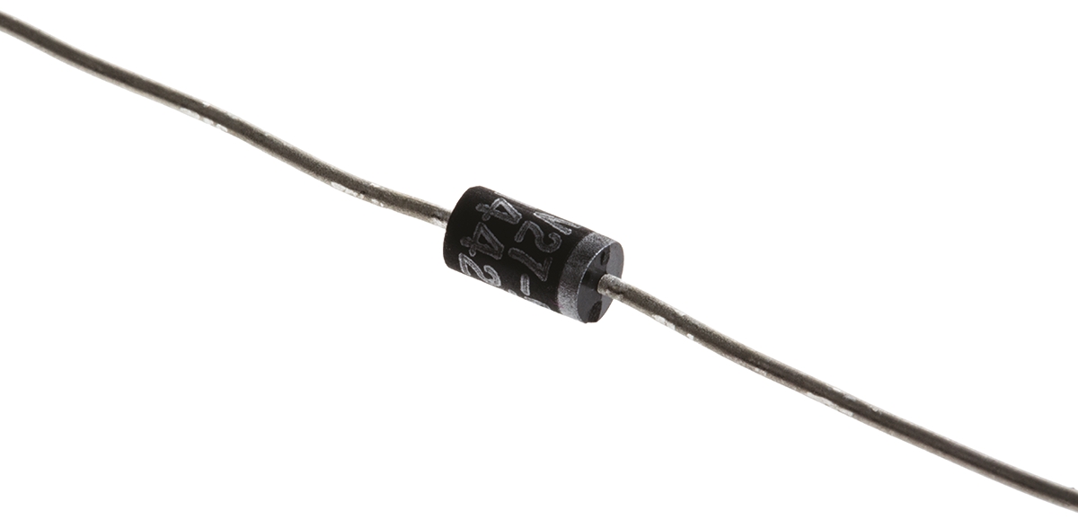 Vishay 50 V 2 A Diode Switching 2-Pin DO-15 SBYV27-50-E3/54