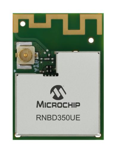 Microchip RNBD350UE-I100 Bluetooth Module Bluetooth 5.2