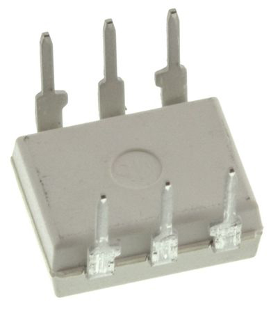 onsemi, MOC3042M DC Input Triac Output Optocoupler, Through Hole, 6-Pin DIP