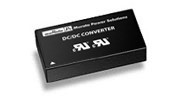 Murata Power Solutions BWR DC-DC Converter, ±15V dc/ ±330mA Output, 18 → 75 V dc Input, 10W, Through Hole,