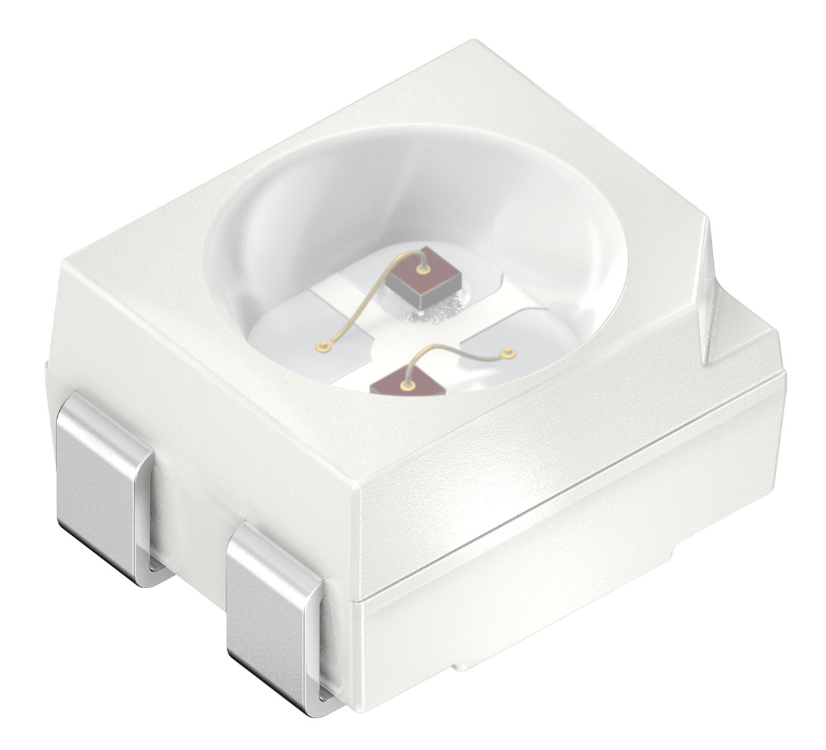 ams OSRAM1.8 V Green & Red LED PLCC 4  SMD, Multi TOPLED LSG T67K-JL-1+HK-1