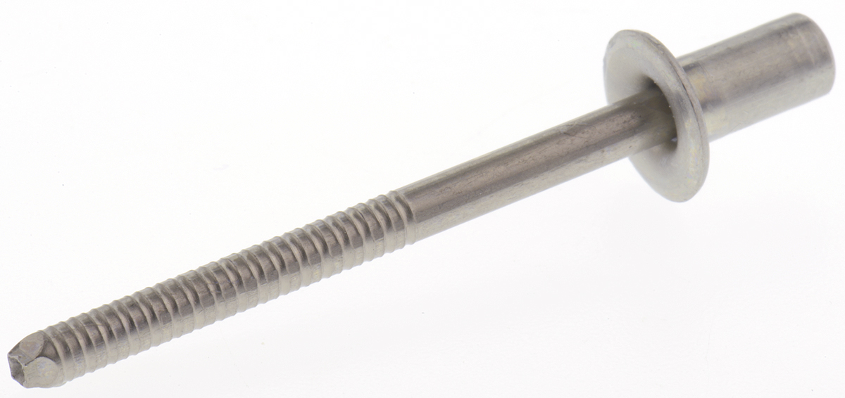 Pop Rivets Stainless Steel Blind Rivet, 4.8mm