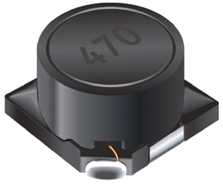Bourns, SRR7045, 7045 Yes Surface Mount Inductor with a Ferrite DR & RI Core, 680 μH Wirewound ±20 % 270 mA Idc Q:65