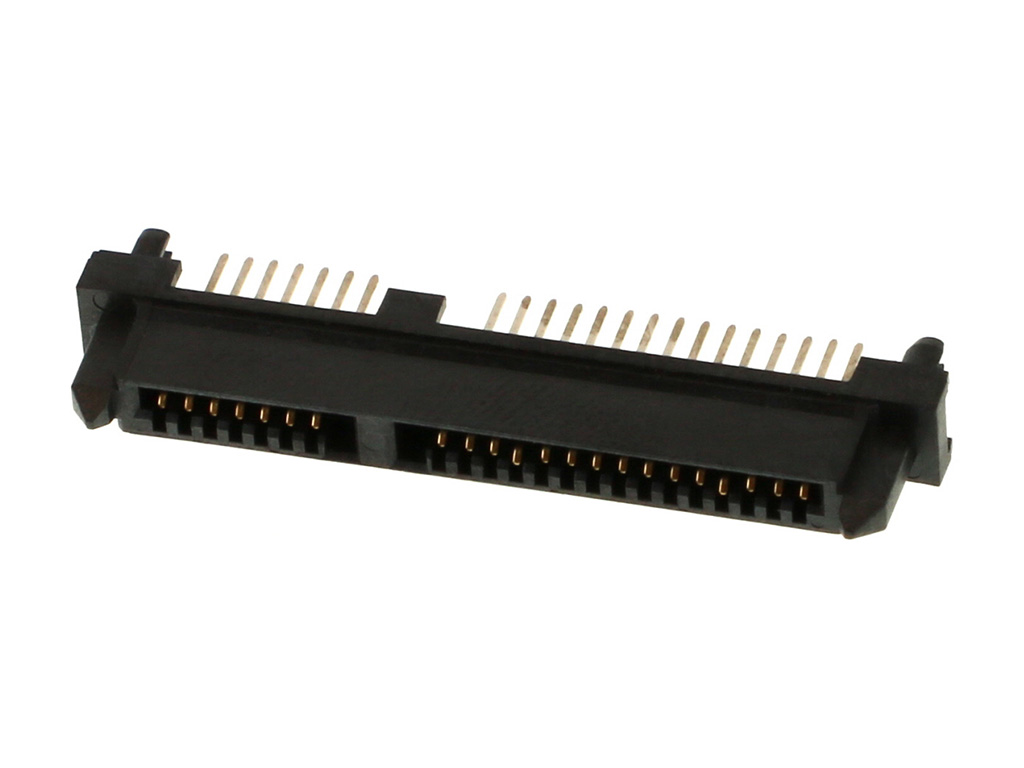 Molex, Serial ATA 1.27mm Pitch Backplane Connector, Female, Vertical, 1 Row, 22 Way, 87779