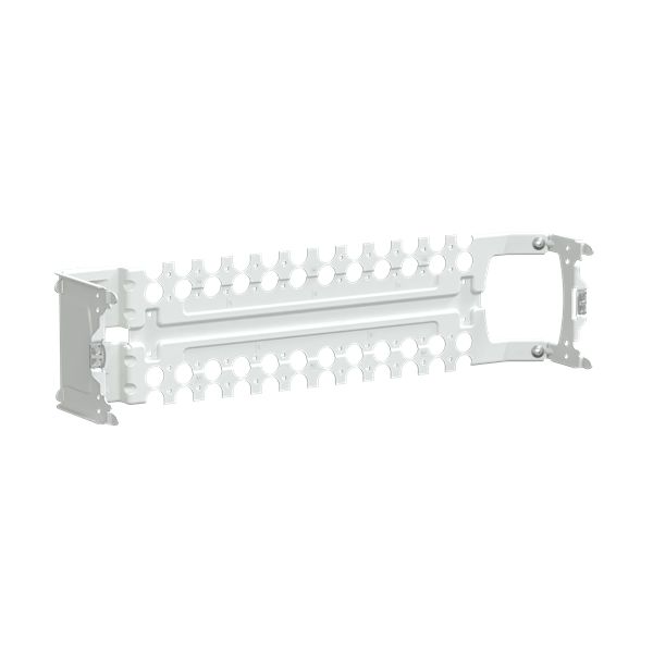 Schneider Electric PrismaSeT P Series Sheet Steel Mounting Plate for Use with PrismaSeT PrismaSeT P Cubicle, 593 x 152mm