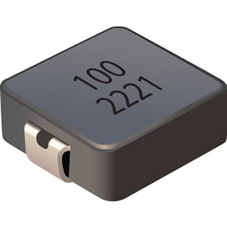 Bourns, SRP1038CC, 1038 Yes Power Inductor with a Carbonyl Powder Core, 10 μH Shielded 20 % 8.5 A Idc Q:20