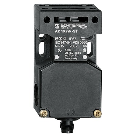 Schmersal AZ16 Safety Switch, 2NC, Actuator Actuator Included, Glass Fibre Reinforced Thermoplastic