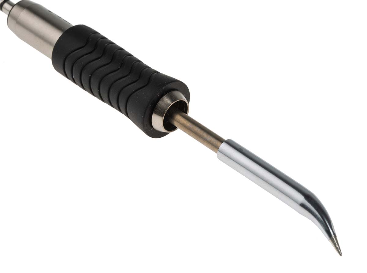 Weller RTU 004 C X MS 0,4 mm Bent Conical Soldering Iron Tip for use with WXUP-MS