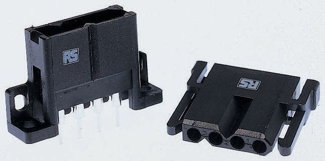 ITT Cannon Trident Series Straight Through Hole PCB Header, 10 Contact(s), 5.08 mm Pitch, 1 Row, Shrouded