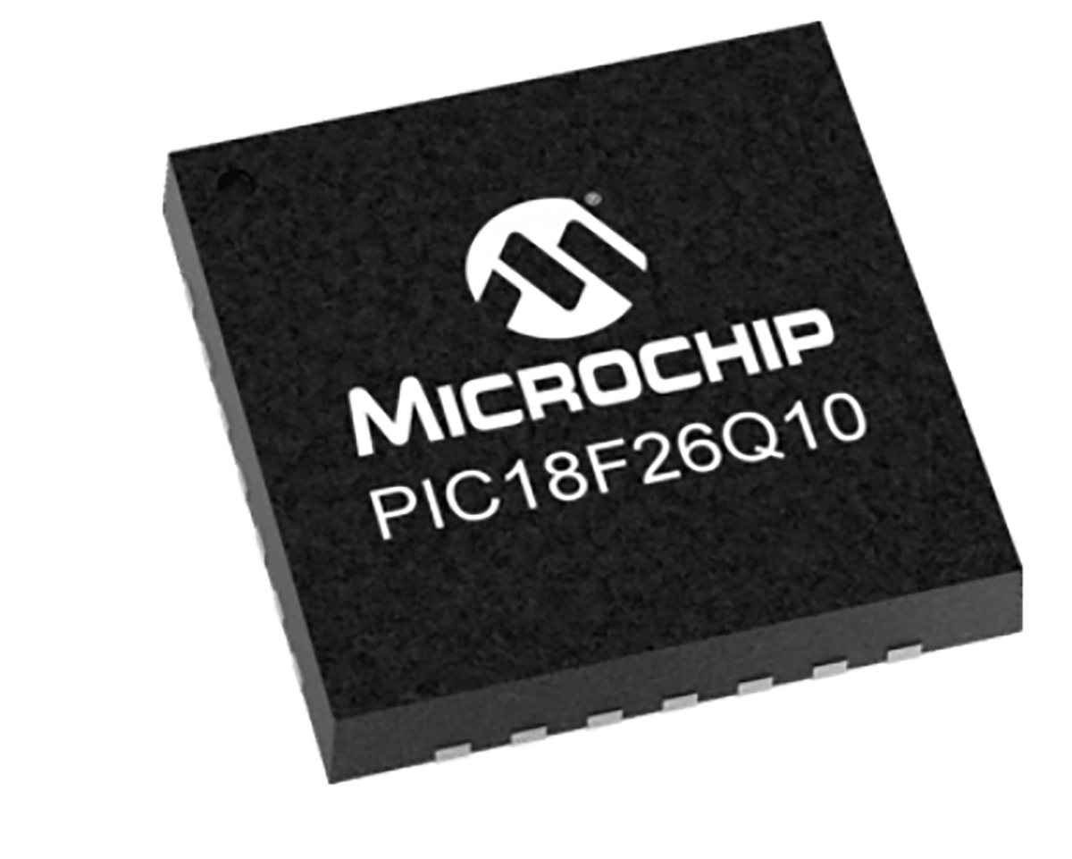 Microchip PIC18F47Q10-I/PT, 8 bit CPU, PIC18F47Q10 Microcontroller, 64 MHz, 128bit FLASH, 44-Pin TQFP