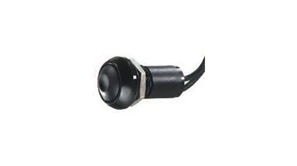 APEM IP Series Push Button Switch, Latching, Panel Mount, OFF - ON, IP67