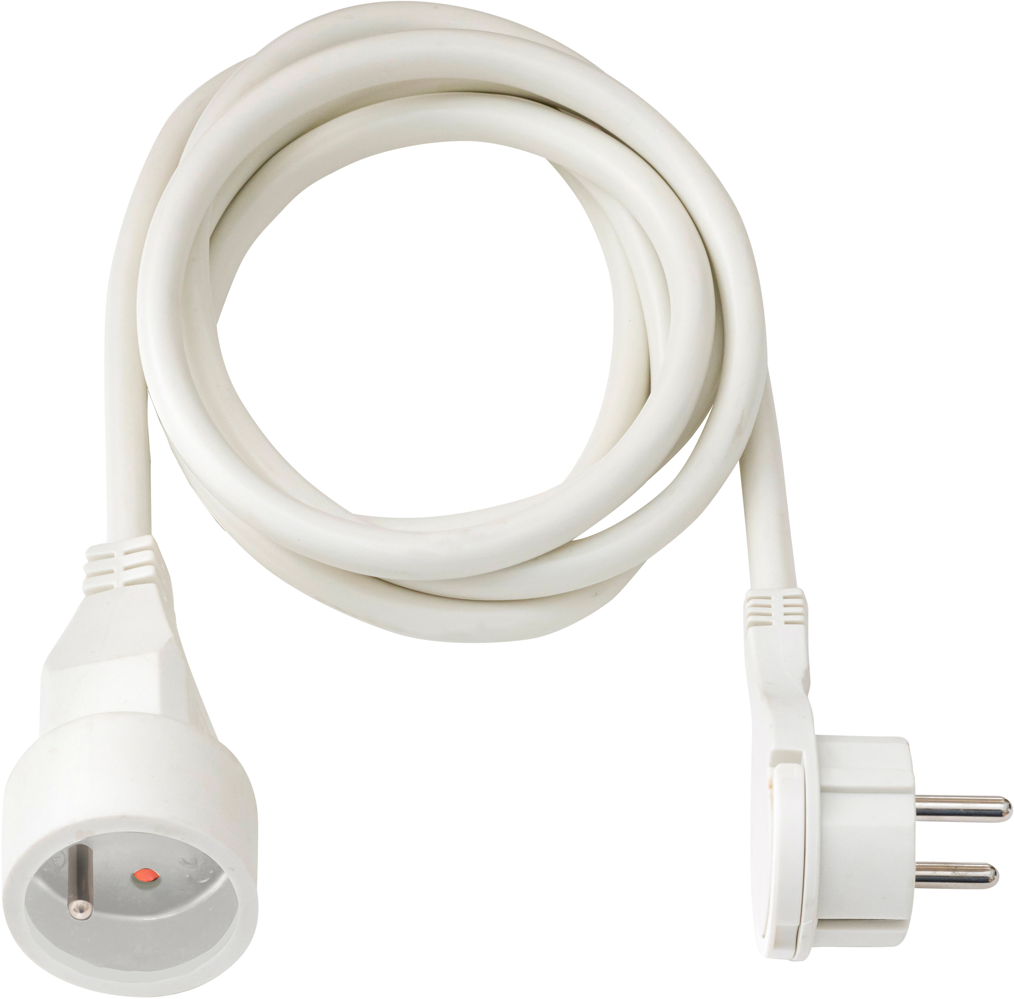 brennenstuhl 3m 1 Socket Type E - French Extension Lead, 230 V, IP20
