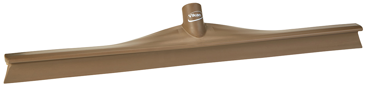 Vikan Brown Squeegee, 95mm x 80mm x 600mm, for Industrial Cleaning