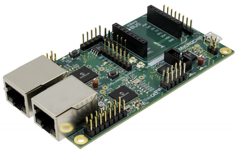 Microchip PIC32MK MCA Motor Control PIM Evaluation Board for PIC32MK
