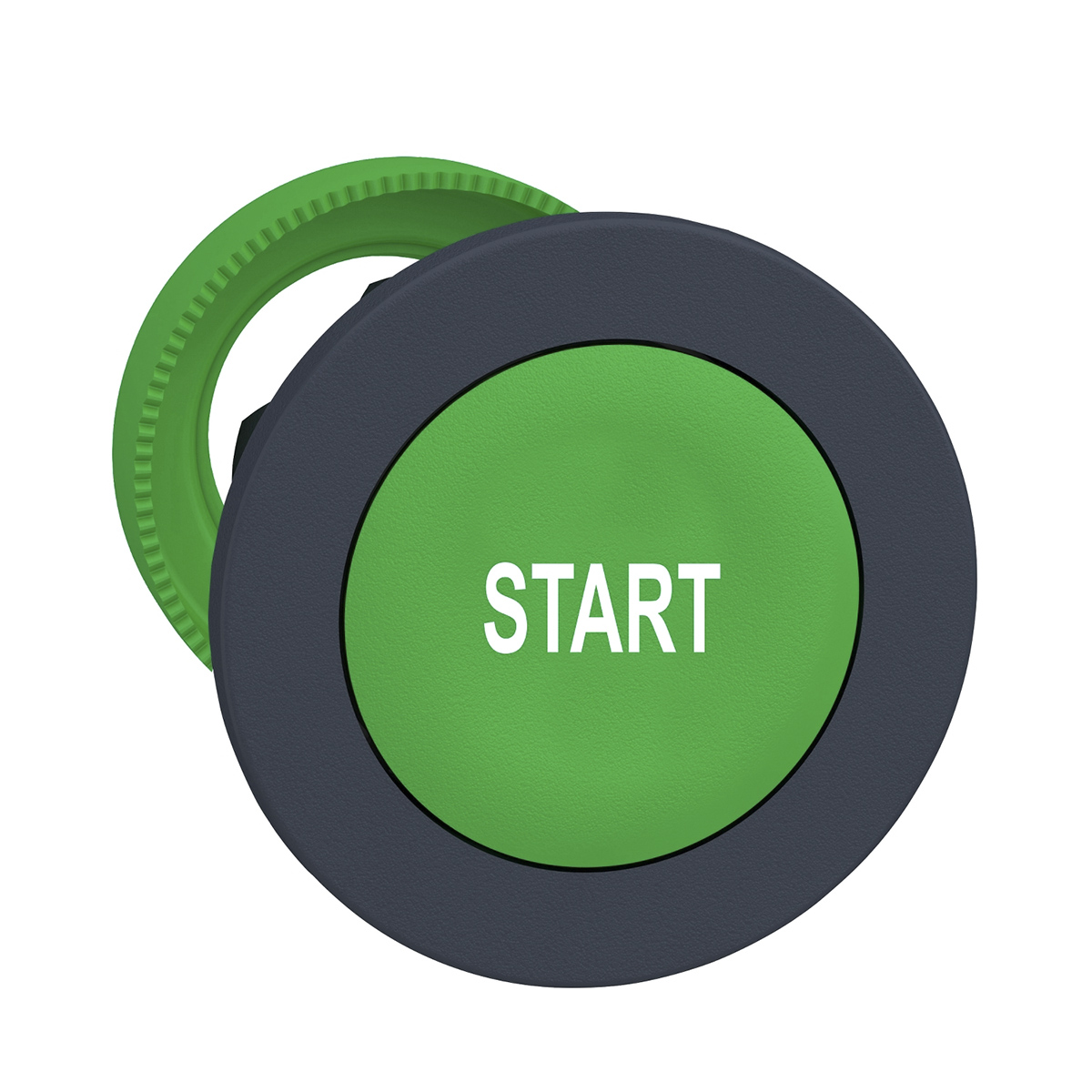 Schneider Electric Harmony Series Green Momentary Push Button Head, 30mm Cutout, IP66, IP67, IP69K