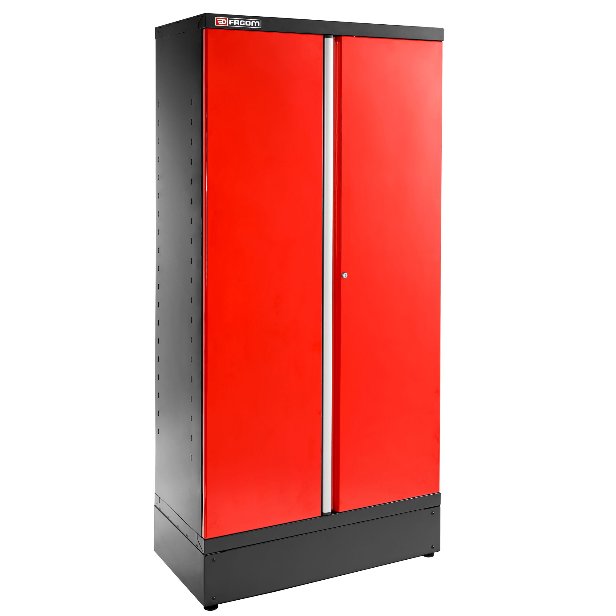 Facom Epoxy Coated Metal Wall Mount Tool Cabinet