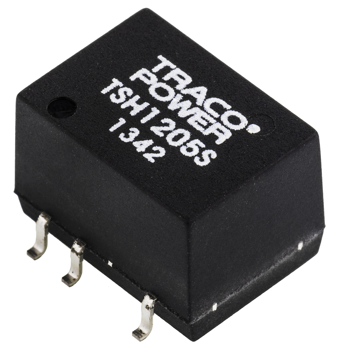 TRACOPOWER TSH DC-DC Converter, 5V dc/ 400mA Output, 10.8 → 13.2 V dc Input, 2W, Surface Mount, +85°C Max Temp